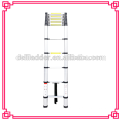 EN131 Approval 3.2m Single Straight Telescopic wide Step Alu Ladder